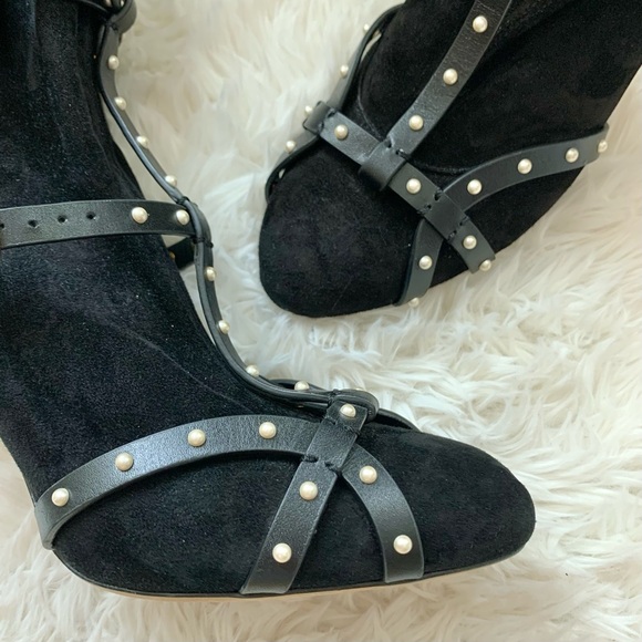 Jimmy Choo Brianna 100 Booties IT 37 - Picture 13 of 16